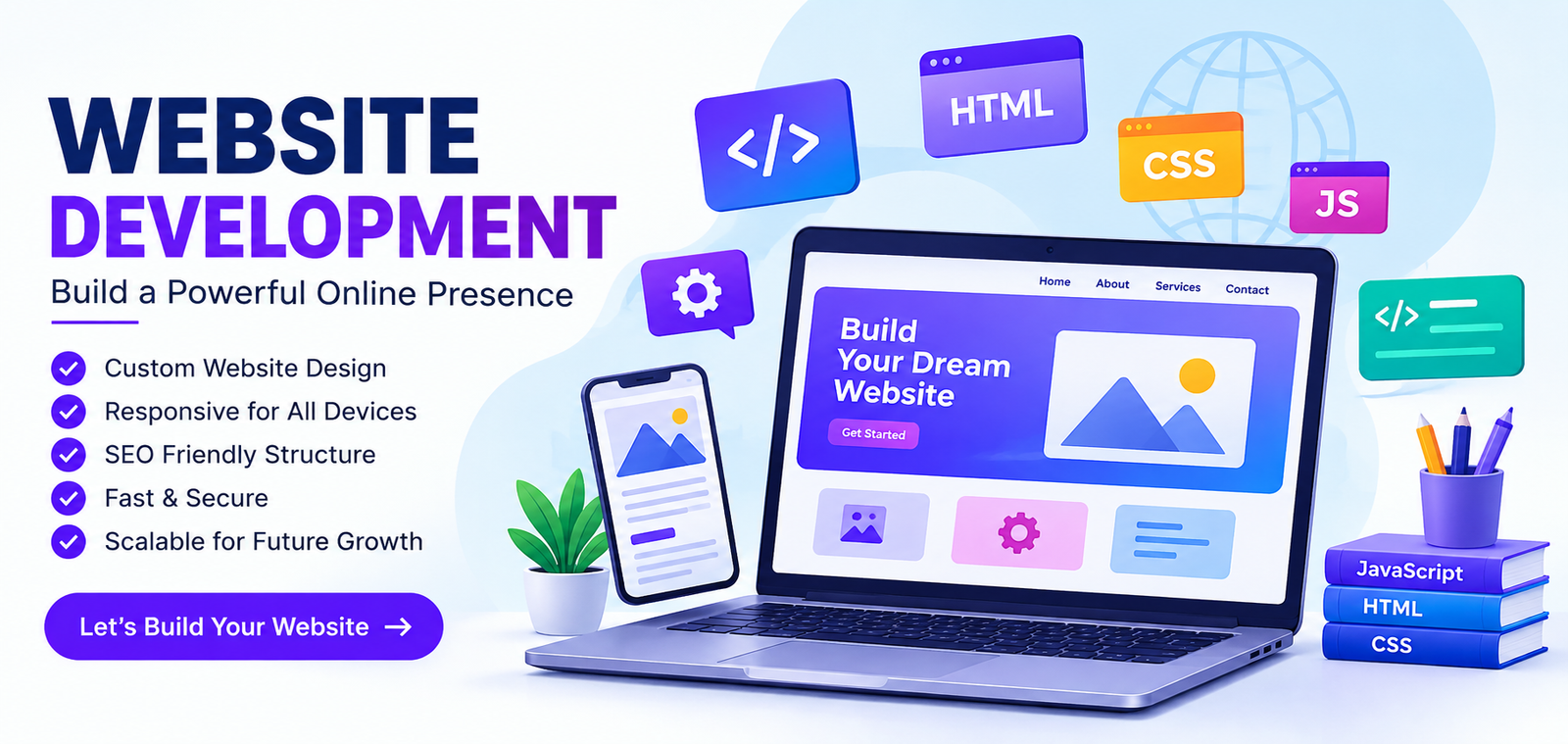 Home chatgpt image website development